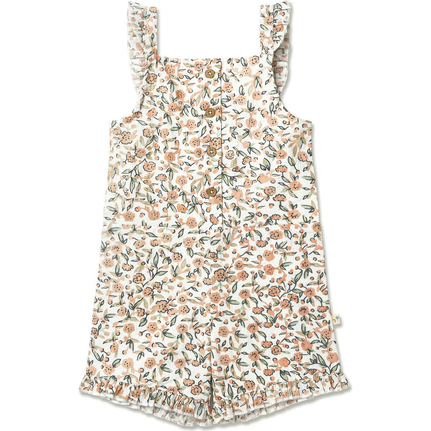 Organic Flutter Jumpsuit