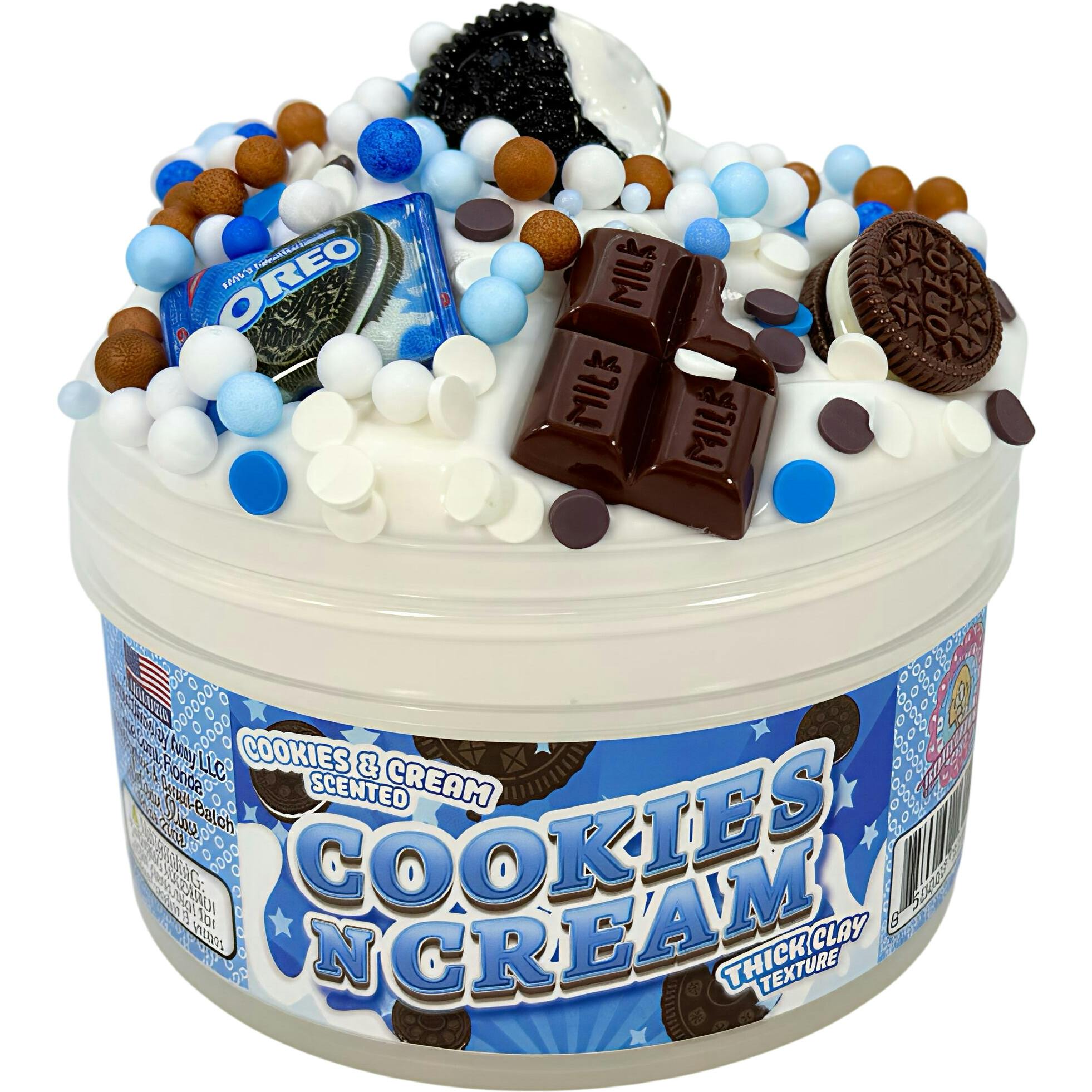 Cookies & Cream Slime