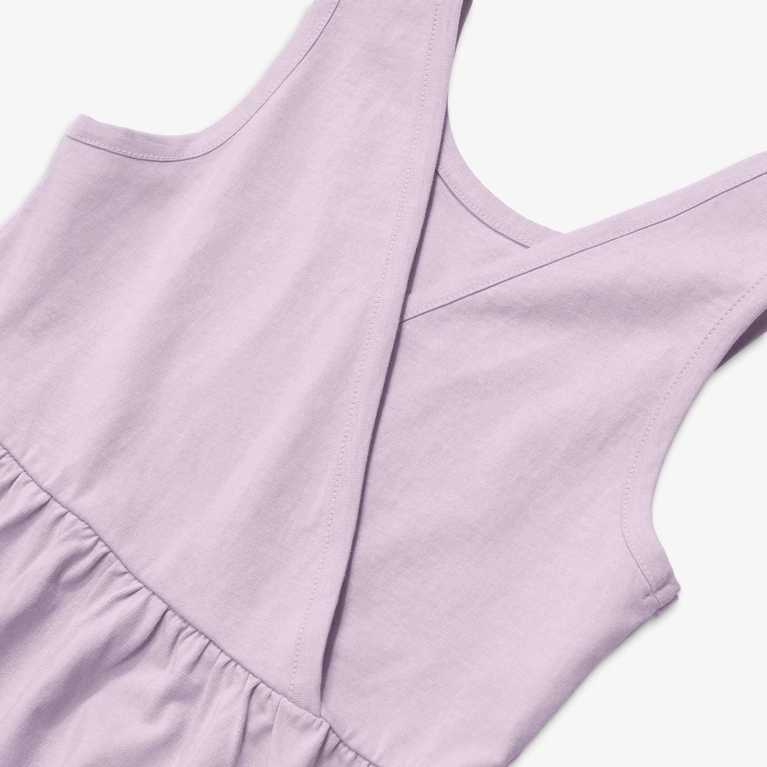 Kids tiered tank dress