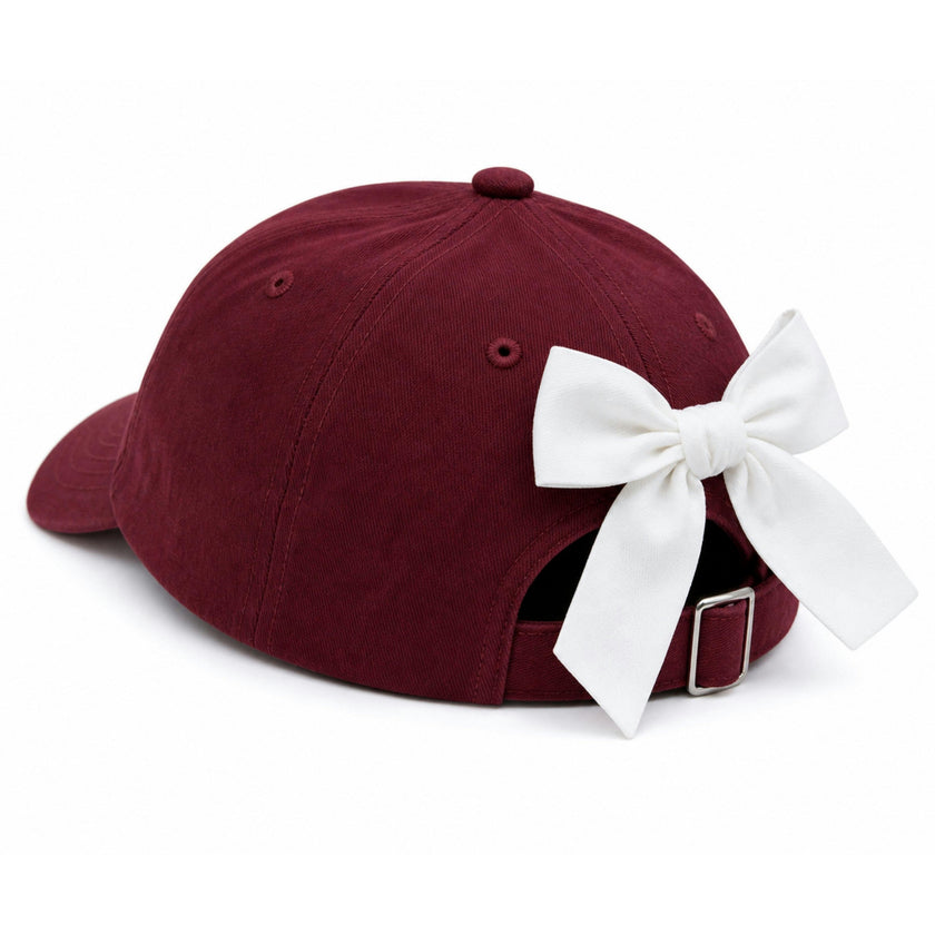 Game Day Bow Baseball Hat