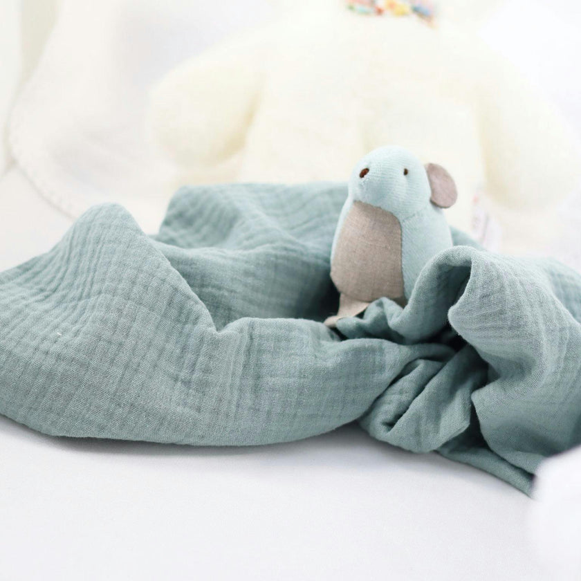 Mouse Lovey - Blue