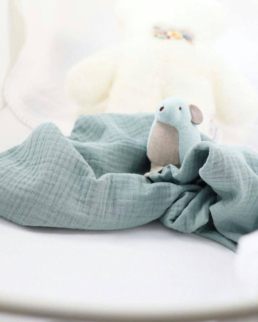 Mouse Lovey - Blue