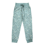 Girl's Terry Jogger Heart Twinkle Floral