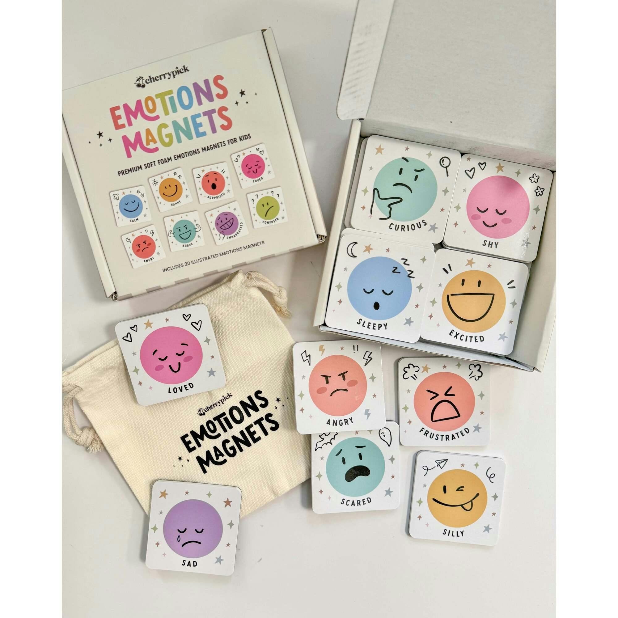 Emotions Magnets