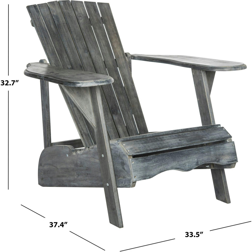 Mopani Adirondack Outdoor Chair