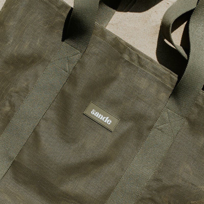 Beach Hauler™ - Mini Mesh Beach Bag – Pandanus