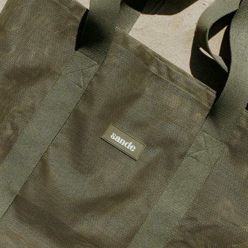 Beach Hauler™ - Mini Mesh Beach Bag – Pandanus