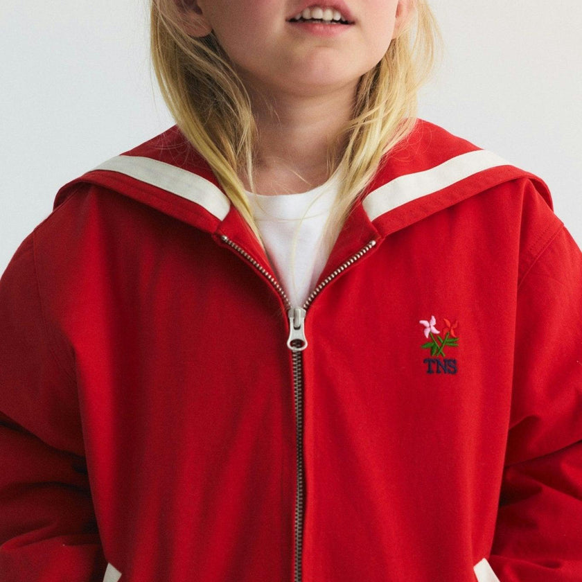 Buttercup Jacket Tulip Red