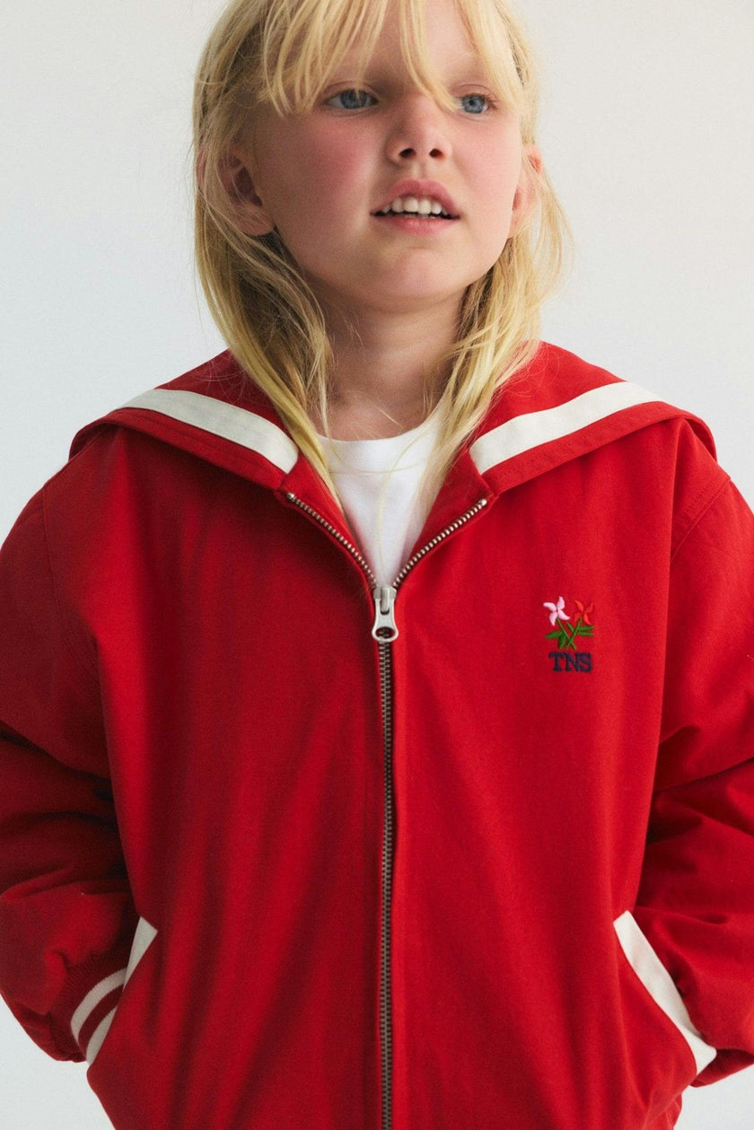 Buttercup Jacket Tulip Red