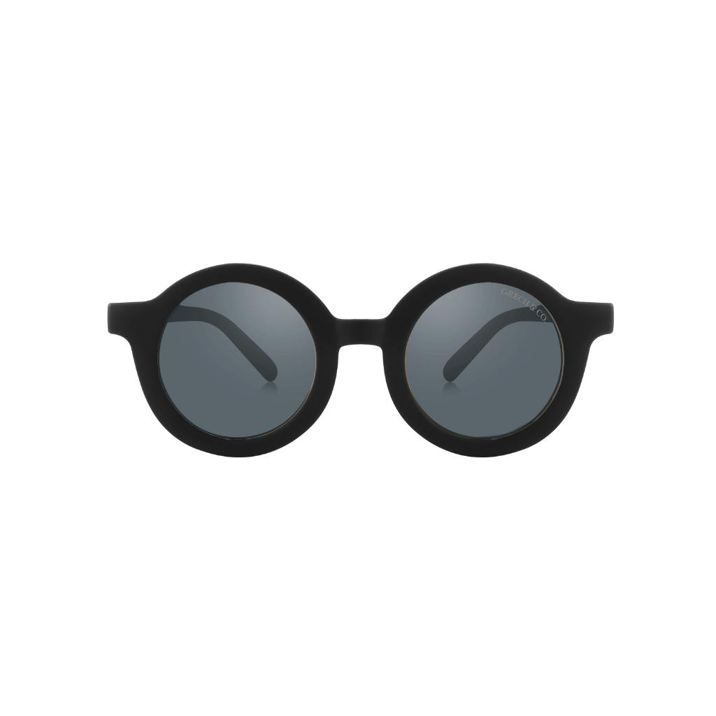 Original Round | Flexible Polarized Sunglasses | Black