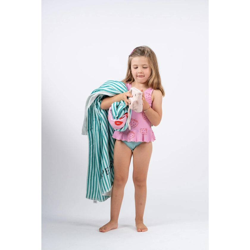 Strawberry Large Beach Towel