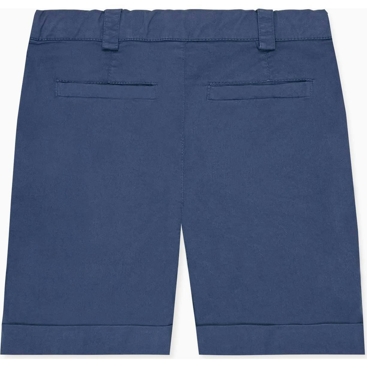 Navy Figaro Boy Chino Shorts
