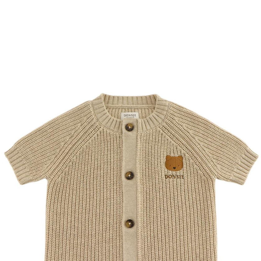 Dantje Jumpsuit | Bear | Milk Chocolate