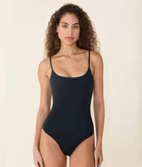 The Jetties One Piece - Flat - Black - Classic