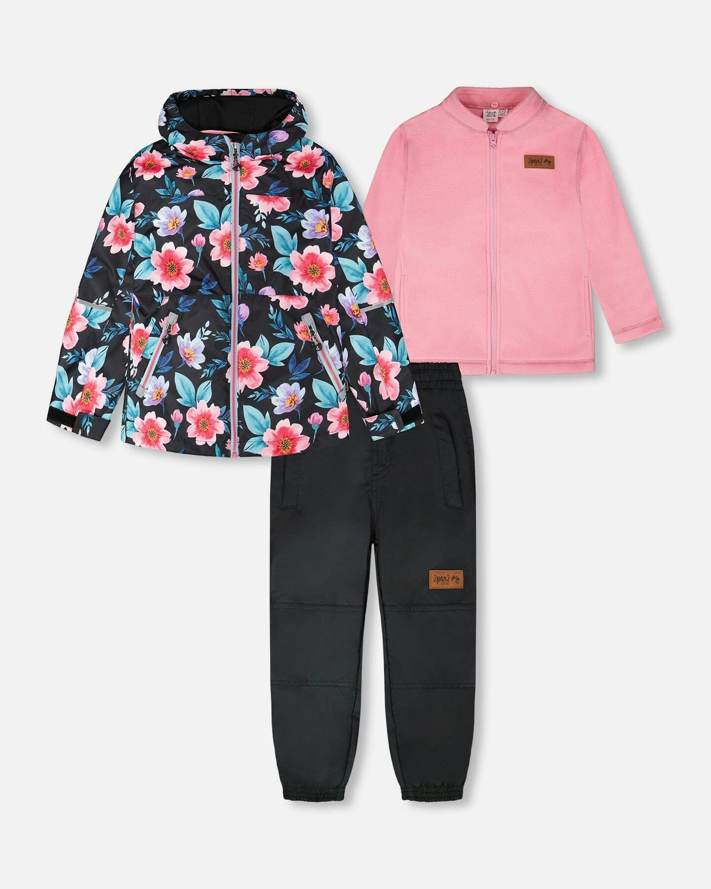 3-In-1 Two-Piece Mid-Season Outerwear Set
