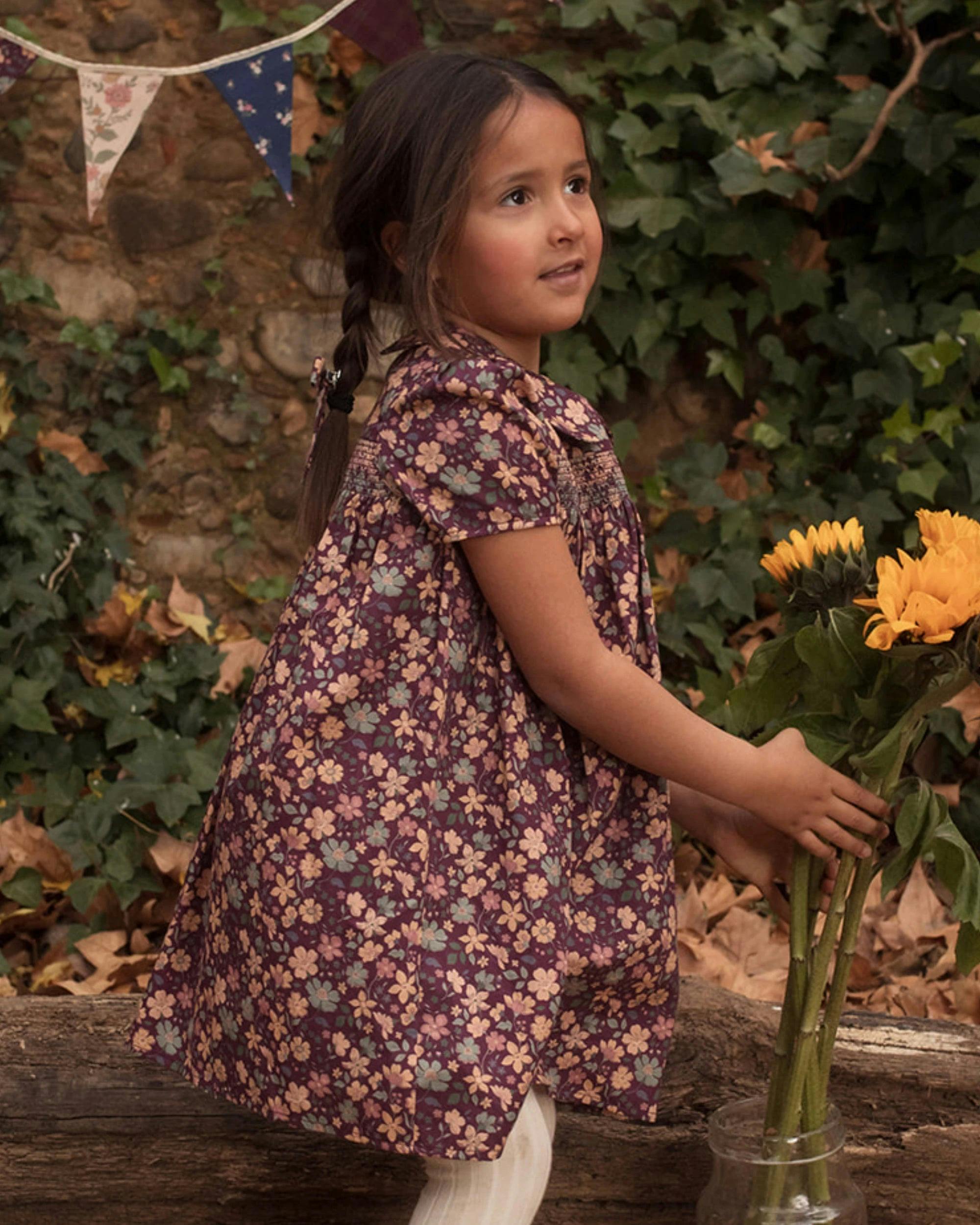 Erika Dress - Plum