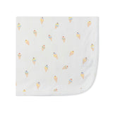 Organic Swaddle Blanket & Hat Set