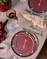 Rodeo Dessert Plate Set - Navy