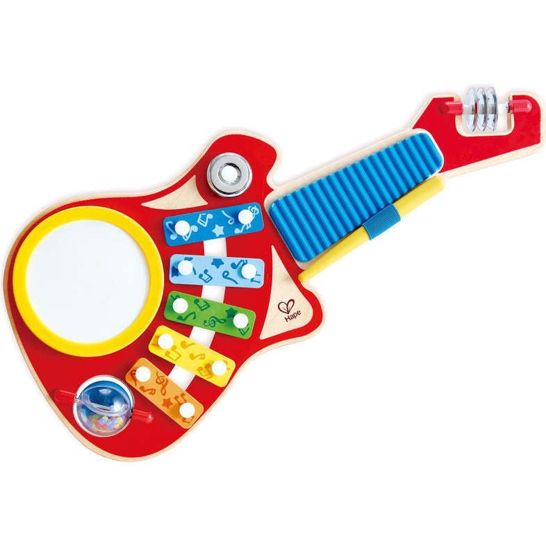 Hape: 6-In-1 Music Maker&nbsp;- Rainbow Colors
