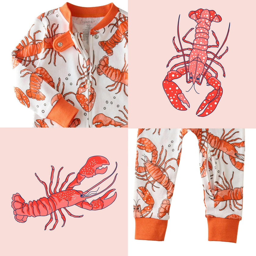 SHAWN Snug-fit Footless Baby Pajamas for Boys & Girls