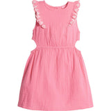 Cutout Dress - Hot Pink