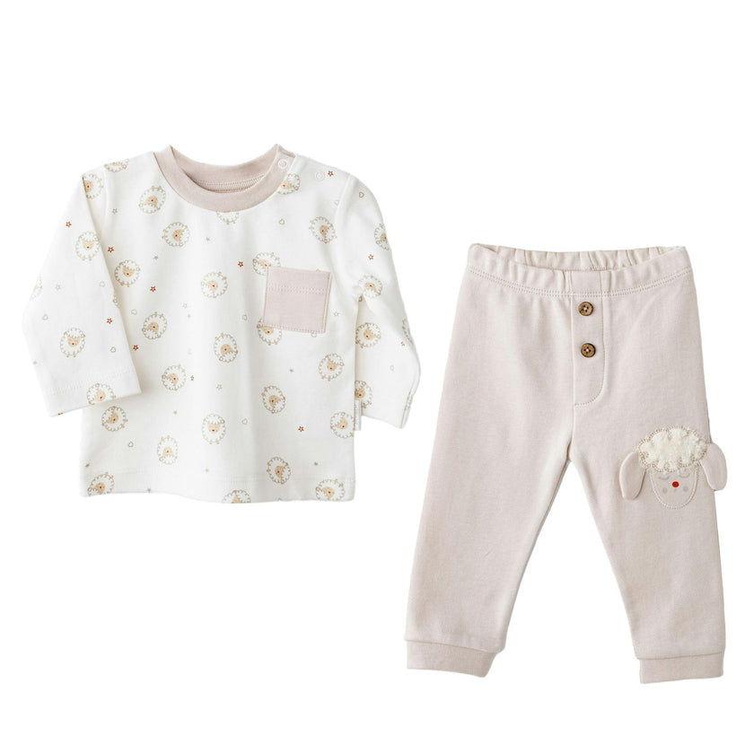 Beige Meadow Set