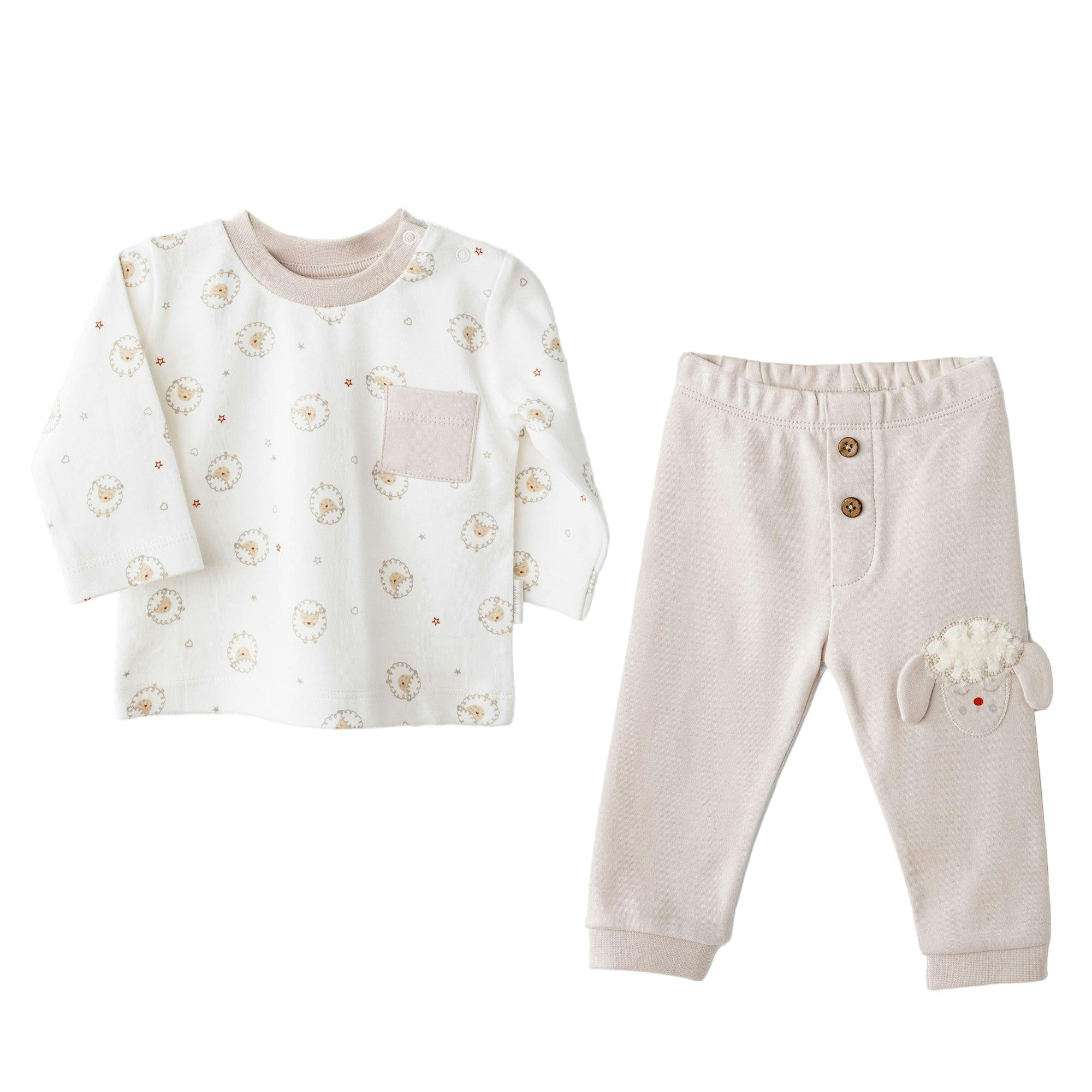 Beige Meadow Set