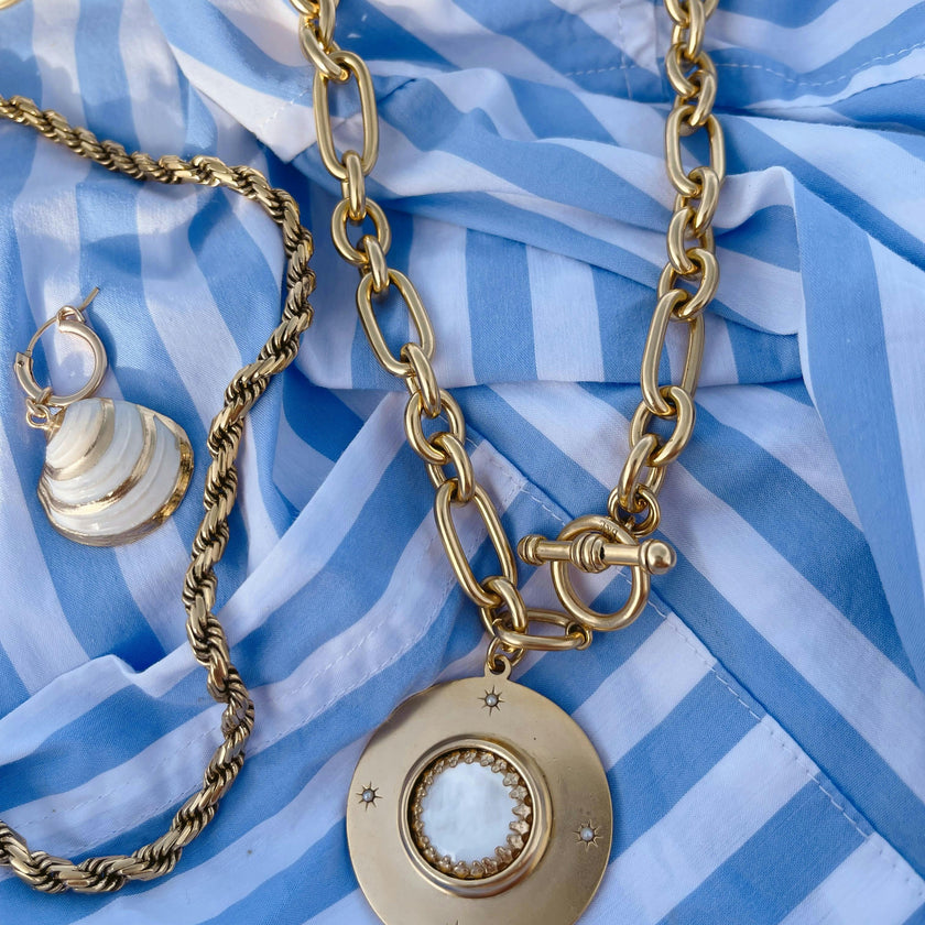 Saturn Necklace