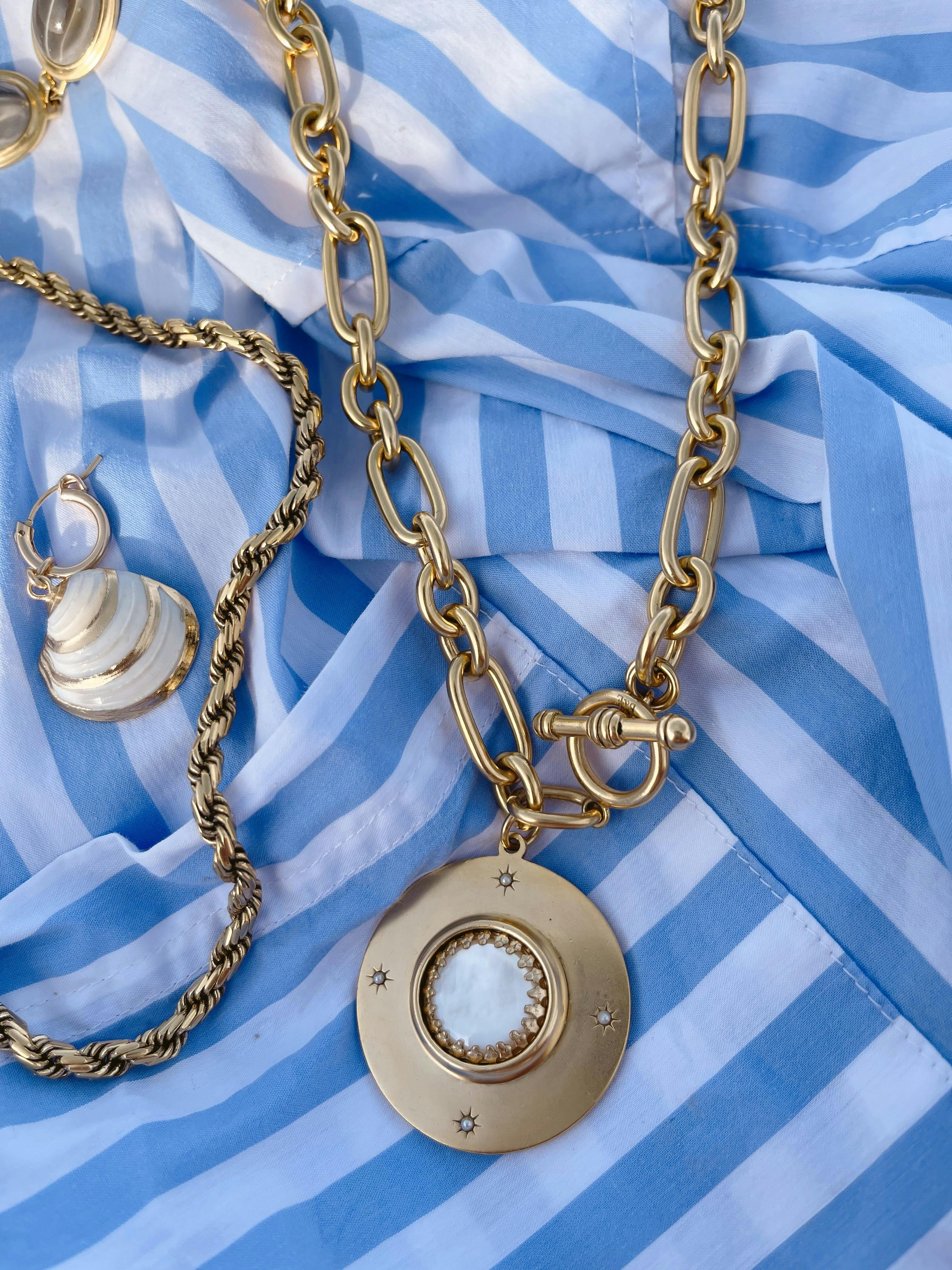 Saturn Necklace