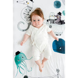 Underwater Love Standard Crib Sheet