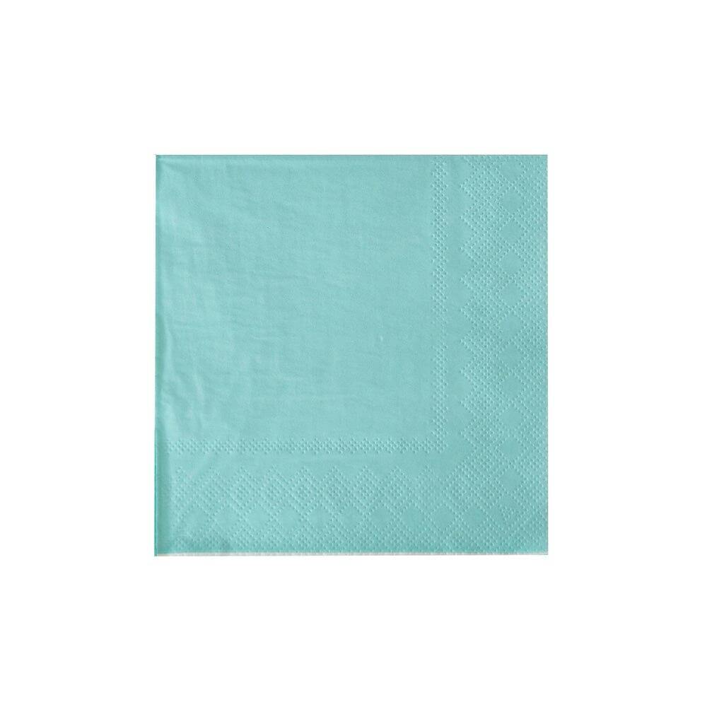 Shades Seafoam Cocktail Napkins