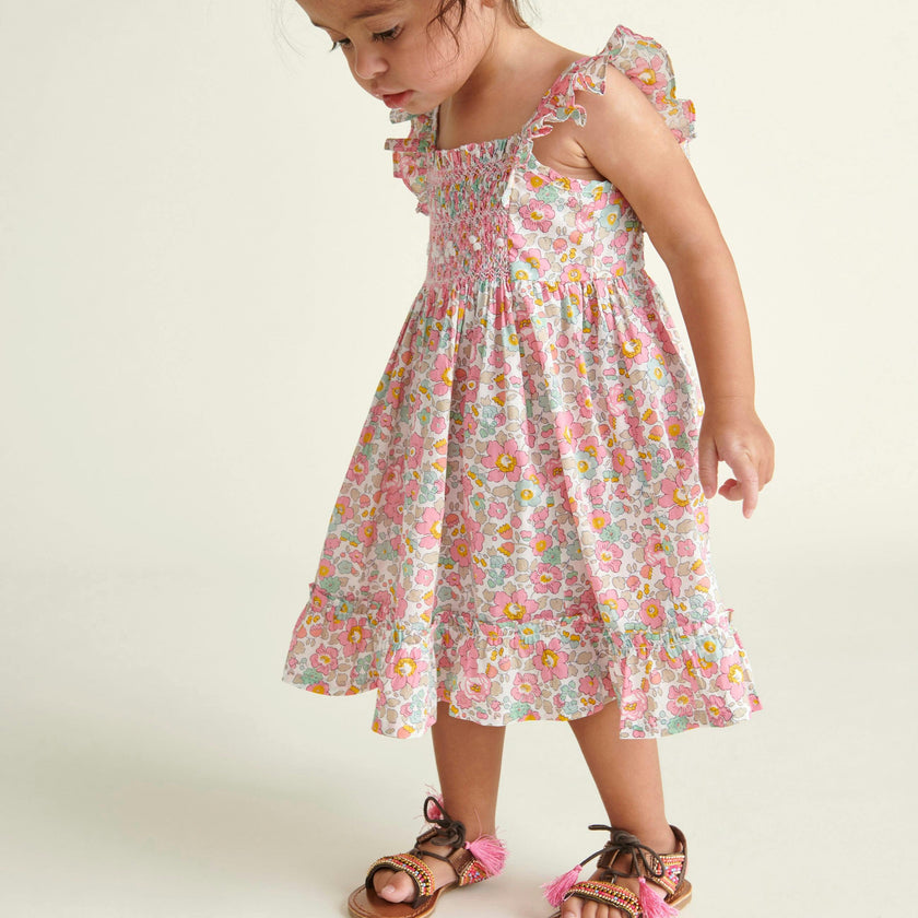 Made With Liberty Fabric Baby Sundress Ophelia