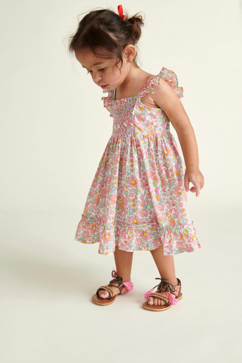 Made With Liberty Fabric Baby Sundress Ophelia