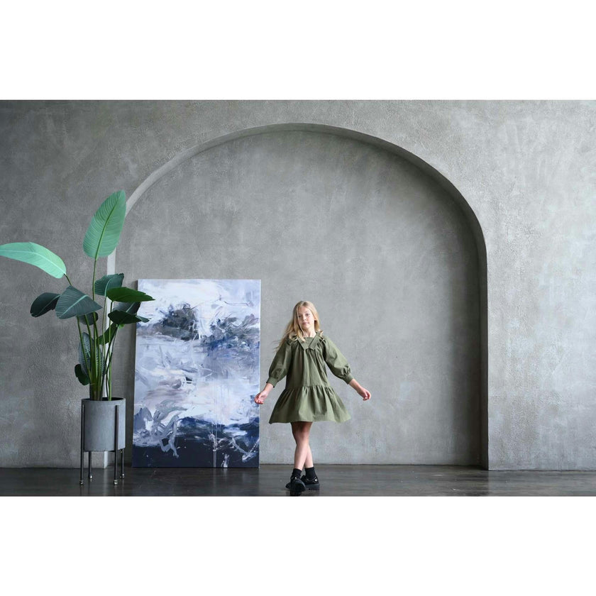 Isla dress (khaki)