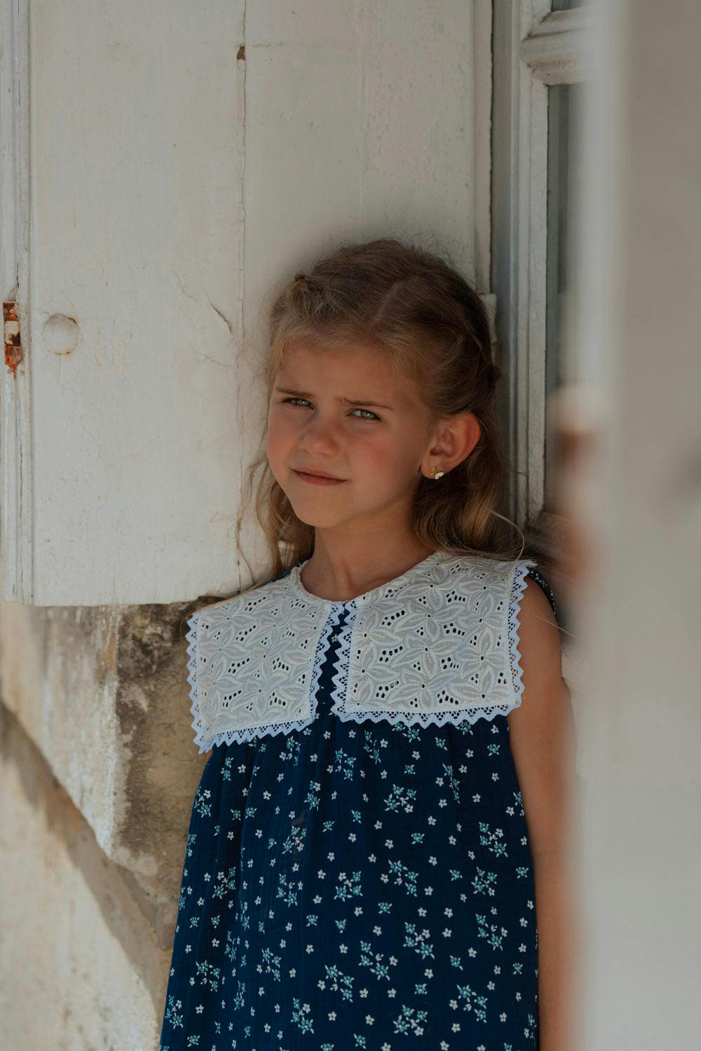 Robe fille Marinera