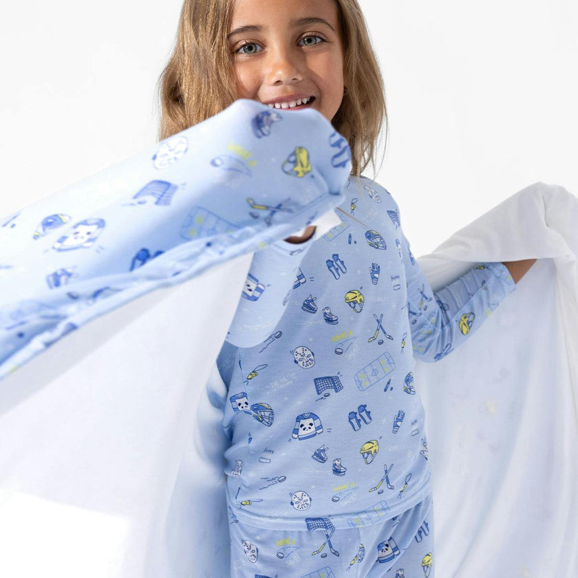 Hockey Bamboo Blanket