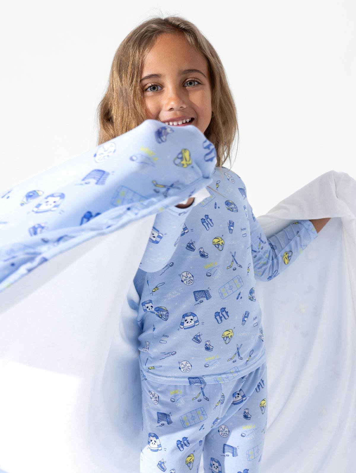 Hockey Bamboo Blanket