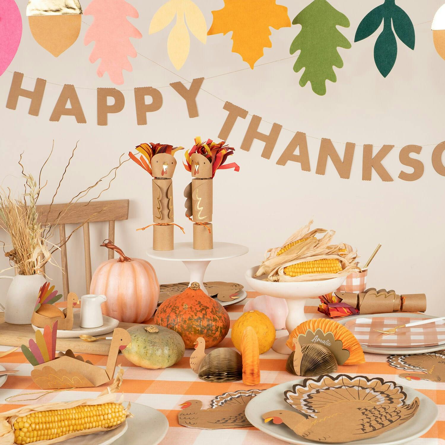 Turkey Place Cards