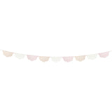 Broderie Anglaise Lace Multi Pennant Garland