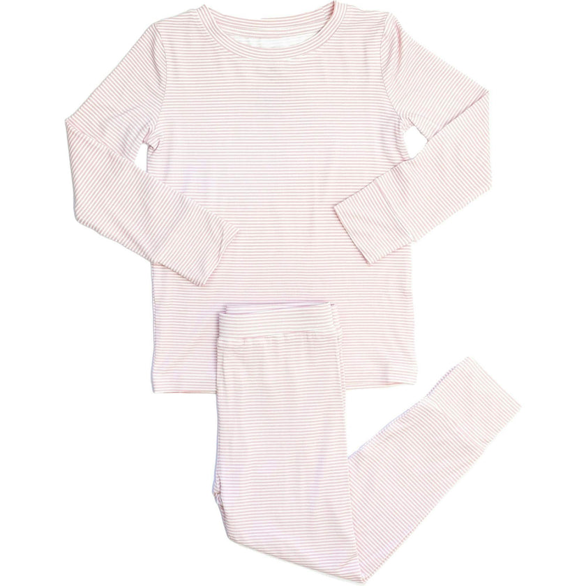 Mini Stripe 2 Piece Pajama Set