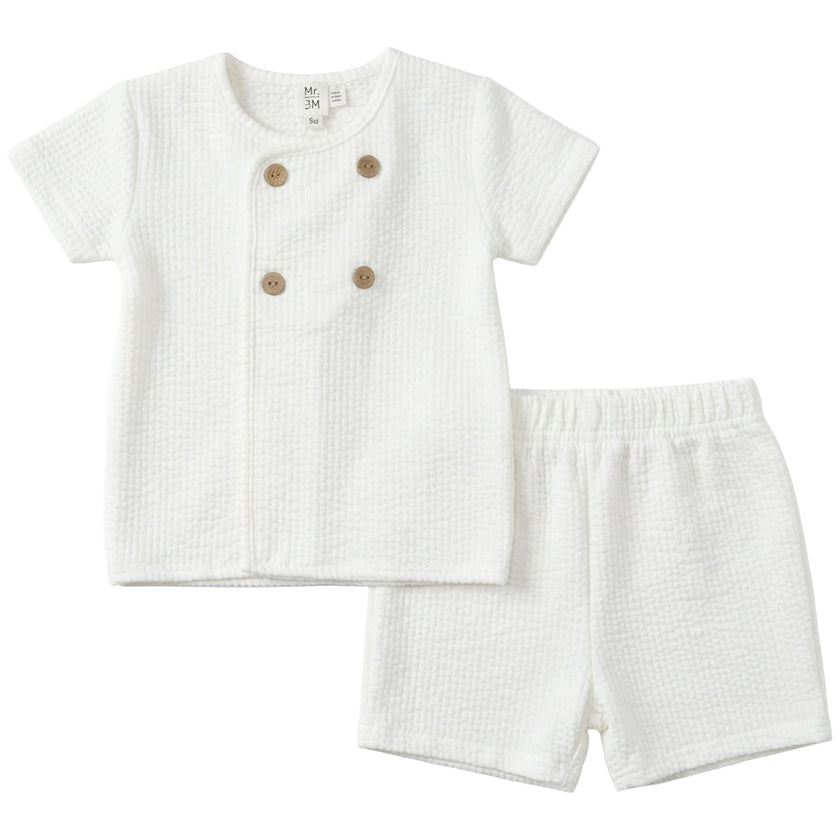 Seersuccker Wrap Set