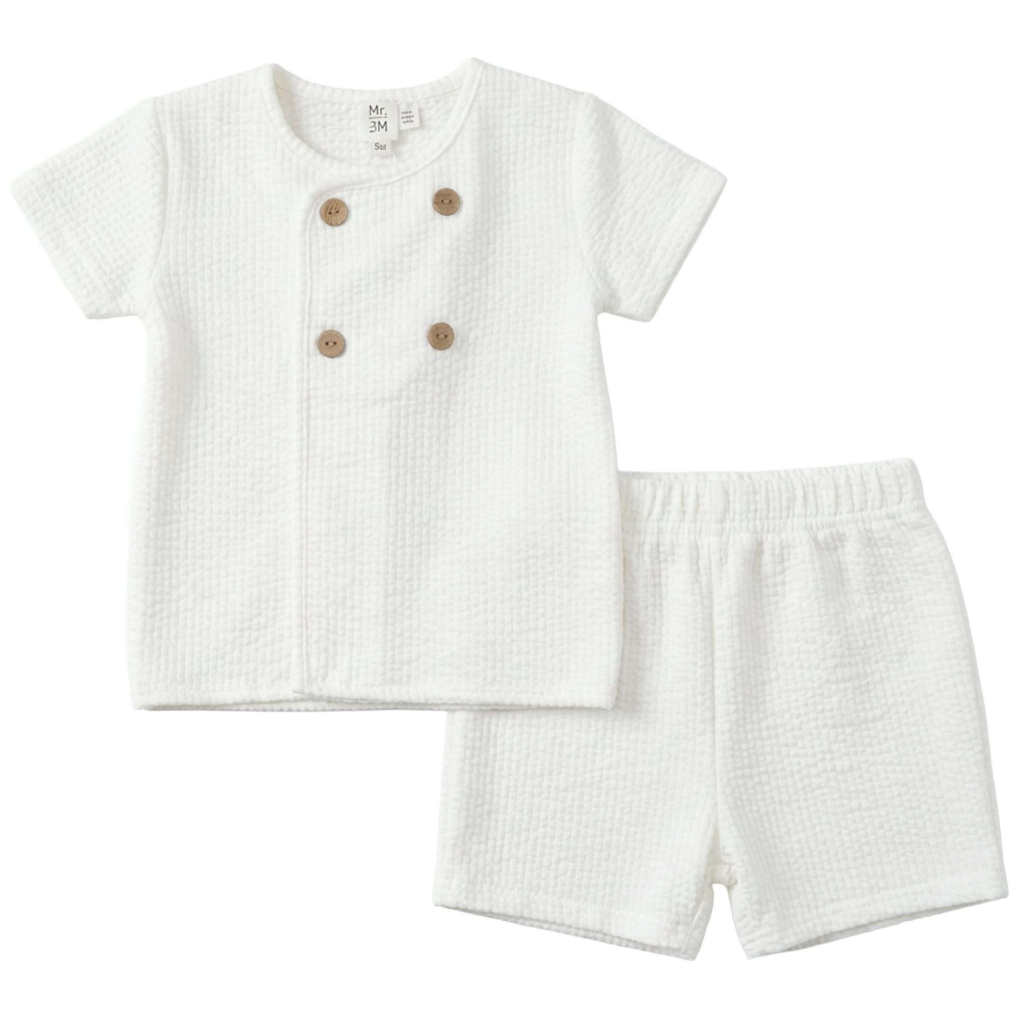 Seersuccker Wrap Set