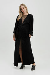 Emaline Full-Length Cardigan