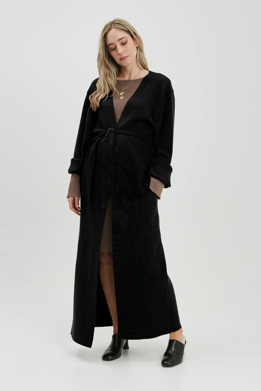 Emaline Full-Length Cardigan