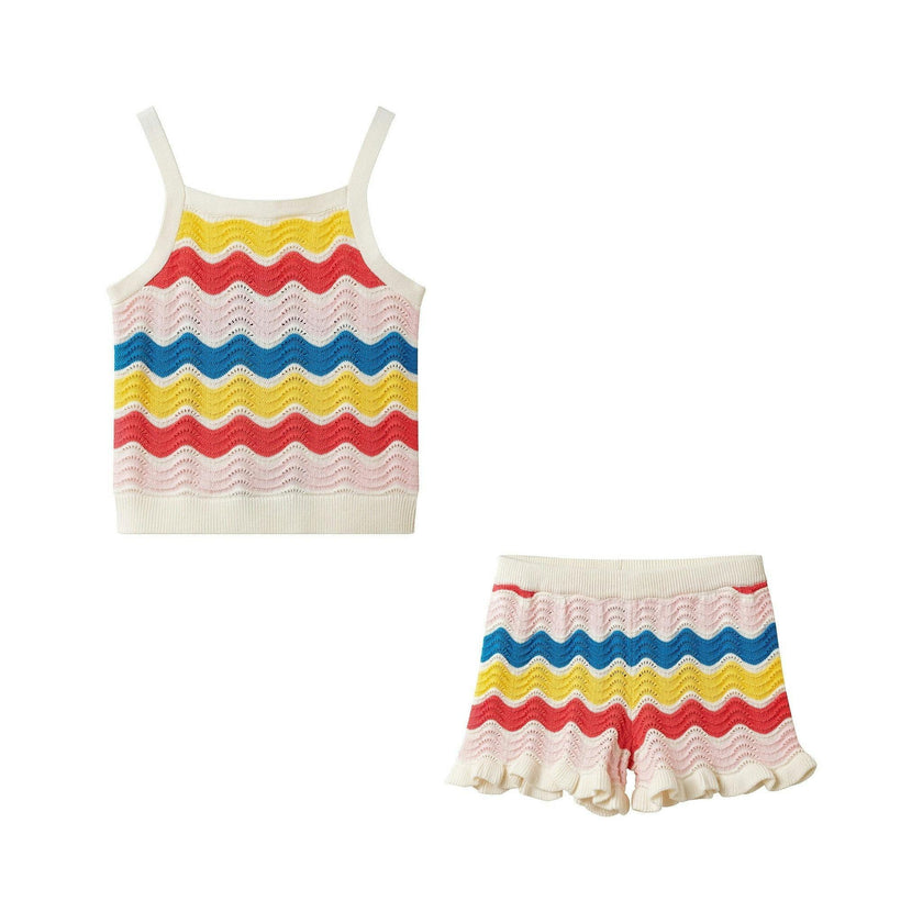 Girls Crochet Set | Sunshine
