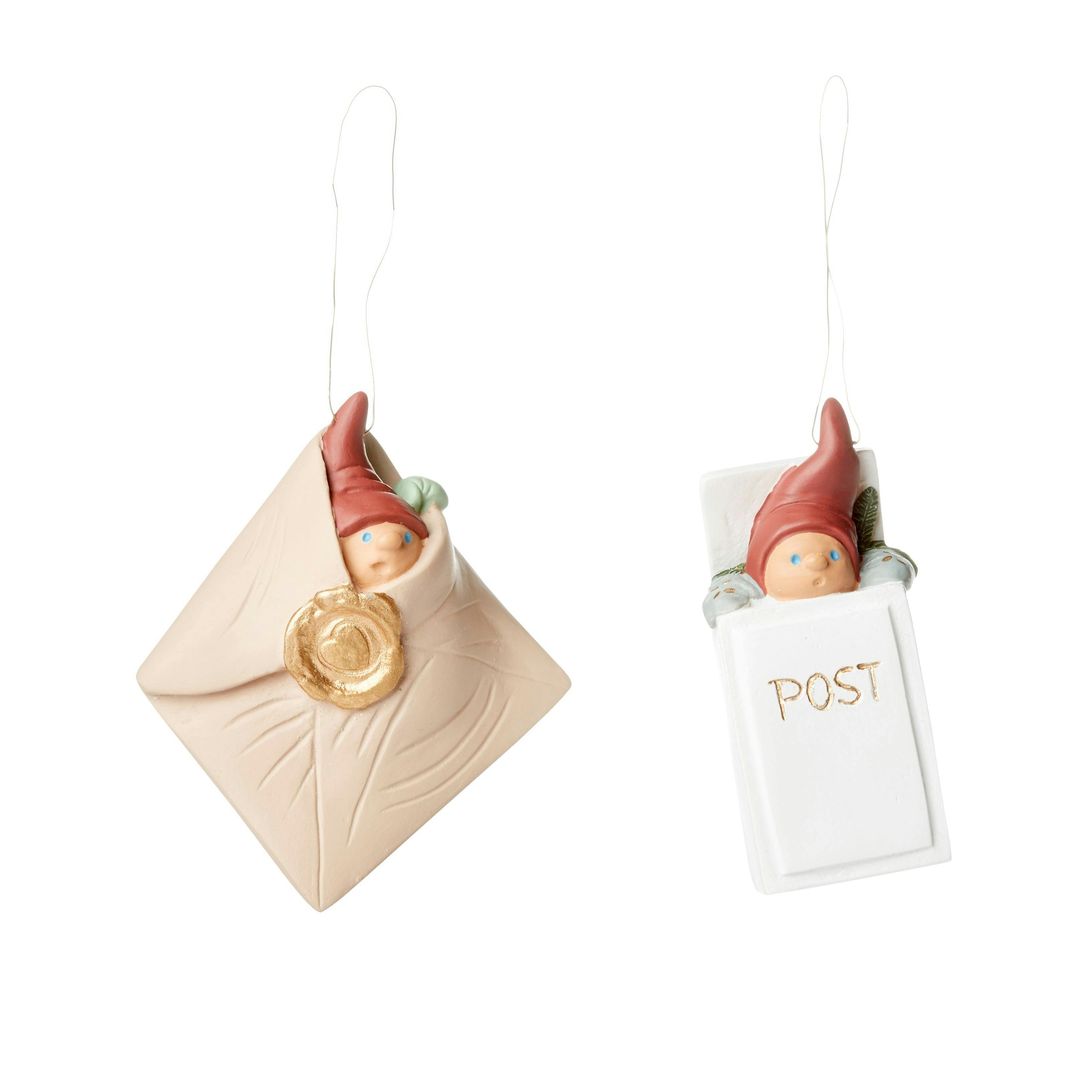 Hanging Christmas Ornaments