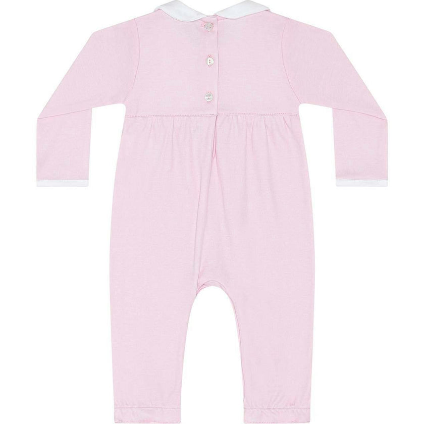Signature Smocked Girls Playsuit