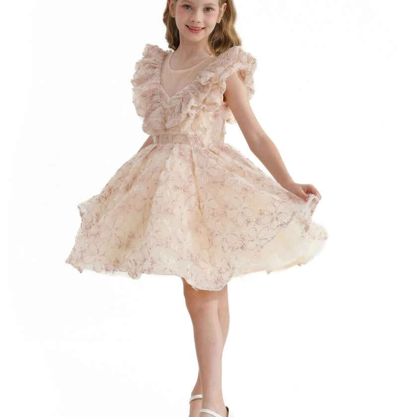Pink Floral Honeydale Dress