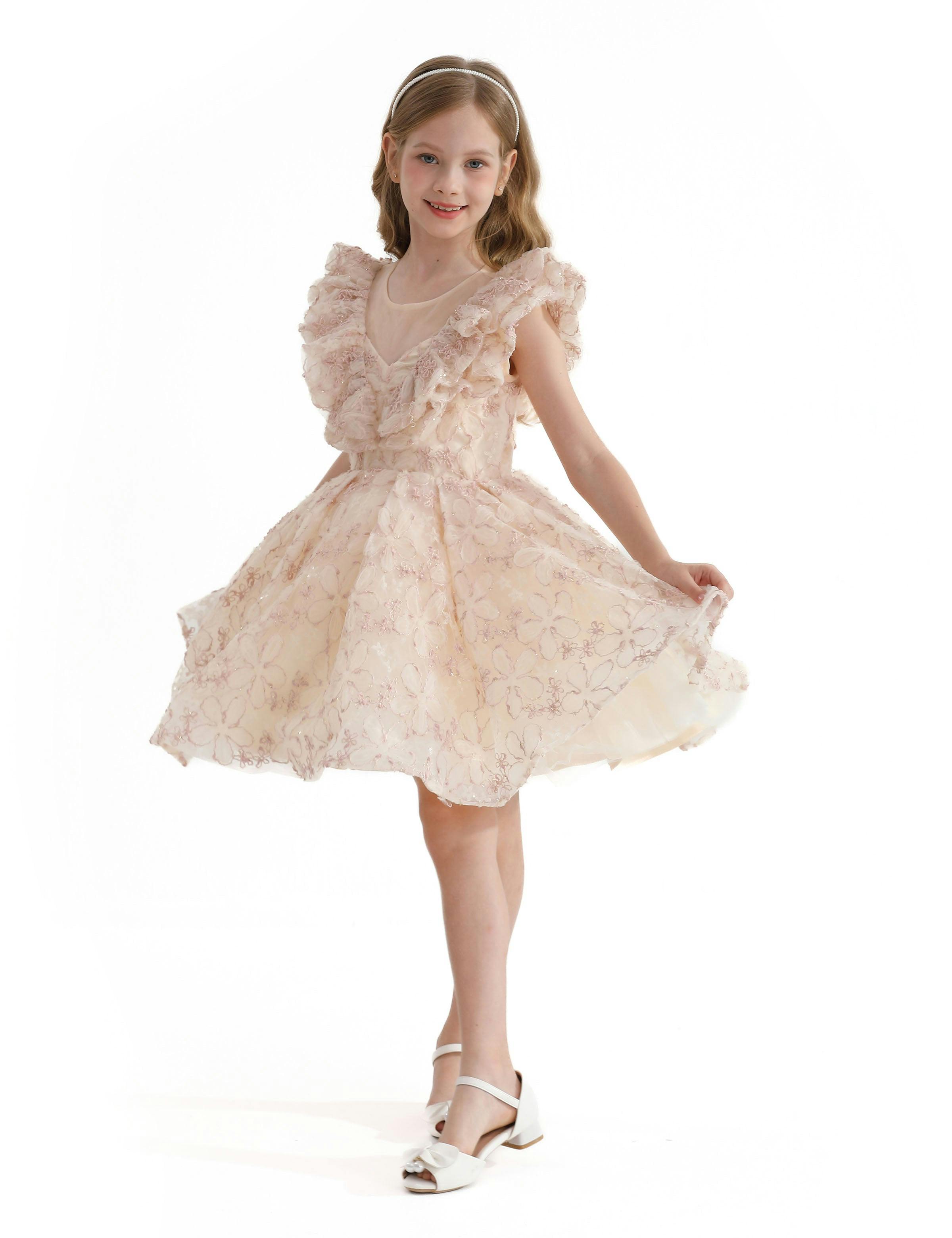 Pink Floral Honeydale Dress