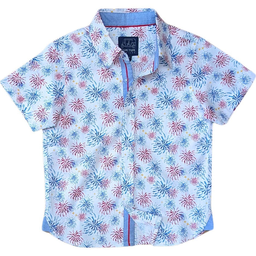 Fireworks Shirt in Short Sleeves